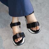 サテンリボン スポーツサンダル スポサン 厚底 | SHOE FANTASY | 詳細画像28 