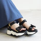 サテンリボン スポーツサンダル スポサン 厚底 | SHOE FANTASY | 詳細画像29 