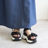 サテンリボン スポーツサンダル スポサン 厚底 | SHOE FANTASY | 詳細画像30 