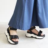 サテンリボン スポーツサンダル スポサン 厚底 | SHOE FANTASY | 詳細画像31 
