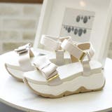 サテンリボン スポーツサンダル スポサン 厚底 | SHOE FANTASY | 詳細画像33 