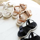 サテンリボン スポーツサンダル スポサン 厚底 | SHOE FANTASY | 詳細画像16 