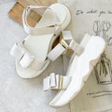 サテンリボン スポーツサンダル スポサン 厚底 | SHOE FANTASY | 詳細画像34 