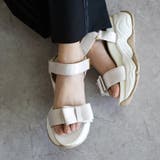 サテンリボン スポーツサンダル スポサン 厚底 | SHOE FANTASY | 詳細画像35 