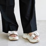 サテンリボン スポーツサンダル スポサン 厚底 | SHOE FANTASY | 詳細画像38 