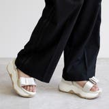 サテンリボン スポーツサンダル スポサン 厚底 | SHOE FANTASY | 詳細画像39 