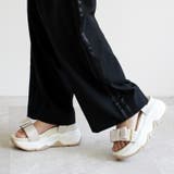 サテンリボン スポーツサンダル スポサン 厚底 | SHOE FANTASY | 詳細画像40 
