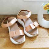 サテンリボン スポーツサンダル スポサン 厚底 | SHOE FANTASY | 詳細画像42 