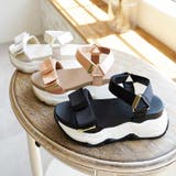 サテンリボン スポーツサンダル スポサン 厚底 | SHOE FANTASY | 詳細画像17 