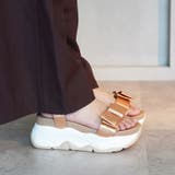 サテンリボン スポーツサンダル スポサン 厚底 | SHOE FANTASY | 詳細画像44 