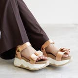 サテンリボン スポーツサンダル スポサン 厚底 | SHOE FANTASY | 詳細画像45 