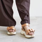 サテンリボン スポーツサンダル スポサン 厚底 | SHOE FANTASY | 詳細画像46 