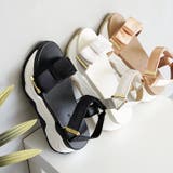 サテンリボン スポーツサンダル スポサン 厚底 | SHOE FANTASY | 詳細画像22 