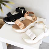 サテンリボン スポーツサンダル スポサン 厚底 | SHOE FANTASY | 詳細画像23 