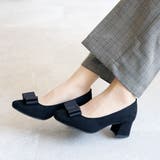 日本製 2way グログランリボン パンプス 晴雨兼用 レイン | SHOE FANTASY | 詳細画像13 