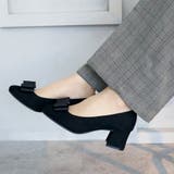 日本製 2way グログランリボン パンプス 晴雨兼用 レイン | SHOE FANTASY | 詳細画像12 