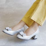 日本製 2way グログランリボン パンプス 晴雨兼用 レイン | SHOE FANTASY | 詳細画像35 