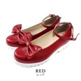 red | 甲南大学コラボ ◇ メリージェーンパンプス | SHOE FANTASY