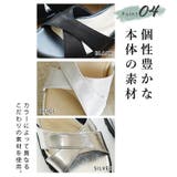 日本製 クロスベルト カジュアル サンダル ローヒール ぺたんこ | SHOE FANTASY | 詳細画像7 