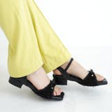 日本製 グログランリボン付き シャギーチュール サンダル | SHOE FANTASY | 詳細画像25