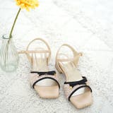 日本製 グログランリボン付き シャギーチュール サンダル | SHOE FANTASY | 詳細画像28