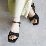 日本製 グログランリボン チュール レース サンダル | SHOE FANTASY | 詳細画像24 