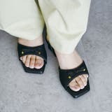 日本製 グログランリボン チュール レース サンダル | SHOE FANTASY | 詳細画像25 