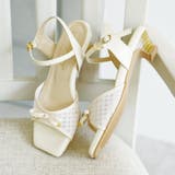 日本製 グログランリボン チュール レース サンダル | SHOE FANTASY | 詳細画像30 