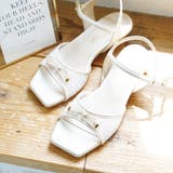 日本製 グログランリボン チュール レース サンダル | SHOE FANTASY | 詳細画像31 