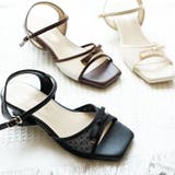 日本製 グログランリボン チュール レース サンダル | SHOE FANTASY | 詳細画像15 