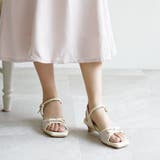 日本製 グログランリボン チュール レース サンダル | SHOE FANTASY | 詳細画像36 