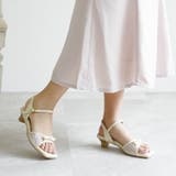 日本製 グログランリボン チュール レース サンダル | SHOE FANTASY | 詳細画像37 