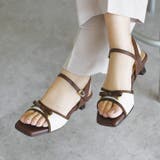 日本製 グログランリボン チュール レース サンダル | SHOE FANTASY | 詳細画像41 