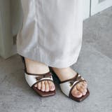 日本製 グログランリボン チュール レース サンダル | SHOE FANTASY | 詳細画像43 