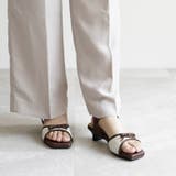 日本製 グログランリボン チュール レース サンダル | SHOE FANTASY | 詳細画像45 