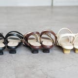 日本製 グログランリボン チュール レース サンダル | SHOE FANTASY | 詳細画像20 