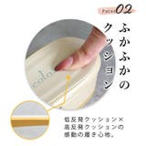 日本製 グログランリボン ダブルベルト ミュール サンダル | SHOE FANTASY | 詳細画像5