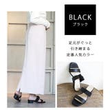 日本製 グログランリボン ダブルベルト ミュール サンダル | SHOE FANTASY | 詳細画像11