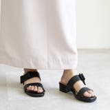 日本製 グログランリボン ダブルベルト ミュール サンダル | SHOE FANTASY | 詳細画像25