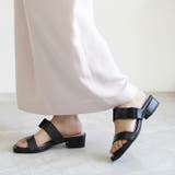 日本製 グログランリボン ダブルベルト ミュール サンダル | SHOE FANTASY | 詳細画像27