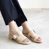 日本製 グログランリボン ダブルベルト ミュール サンダル | SHOE FANTASY | 詳細画像32