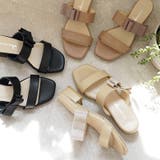 日本製 グログランリボン ダブルベルト ミュール サンダル | SHOE FANTASY | 詳細画像15