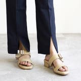 日本製 グログランリボン ダブルベルト ミュール サンダル | SHOE FANTASY | 詳細画像33