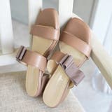 日本製 グログランリボン ダブルベルト ミュール サンダル | SHOE FANTASY | 詳細画像37