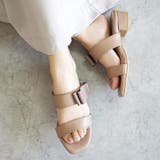 日本製 グログランリボン ダブルベルト ミュール サンダル | SHOE FANTASY | 詳細画像38