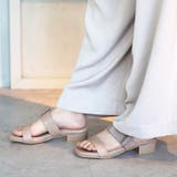 日本製 グログランリボン ダブルベルト ミュール サンダル | SHOE FANTASY | 詳細画像39