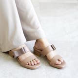 日本製 グログランリボン ダブルベルト ミュール サンダル | SHOE FANTASY | 詳細画像40