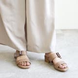 日本製 グログランリボン ダブルベルト ミュール サンダル | SHOE FANTASY | 詳細画像41