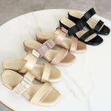 日本製 グログランリボン ダブルベルト ミュール サンダル | SHOE FANTASY | 詳細画像17