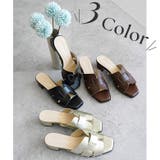 日本製 カットワークミュールサンダル 痛くない 柔らかい | SHOE FANTASY | 詳細画像15